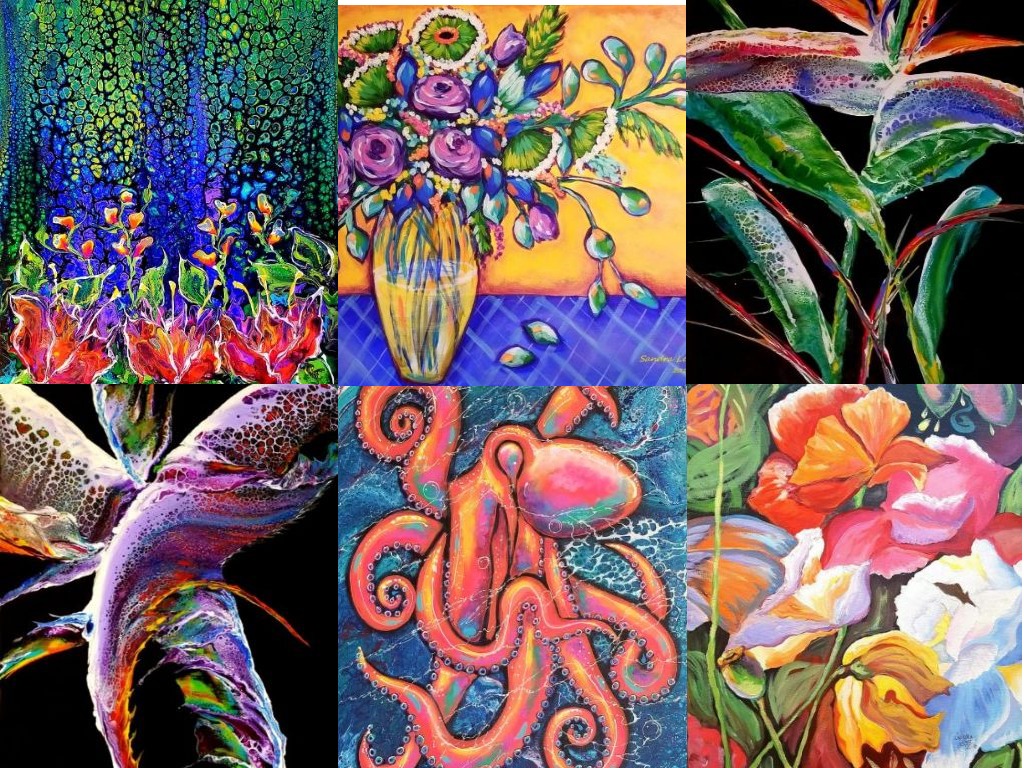 Sandra Lett, Artist | 122 Phobos Pl, Garner, NC 27529, USA | Phone: (252) 452-0269