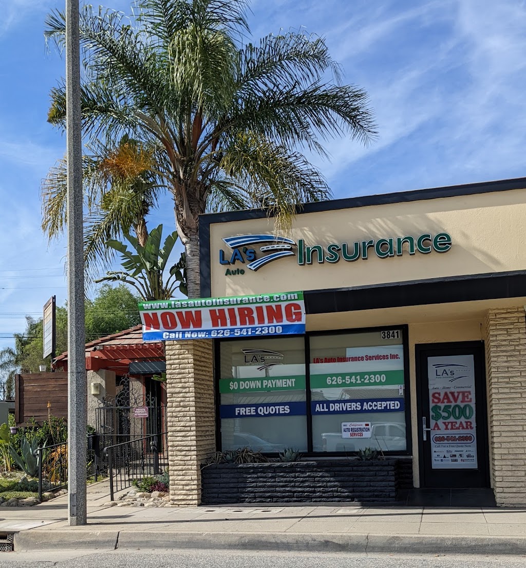 LAs Auto Insurance | 3841 E Colorado Blvd, Pasadena, CA 91107, USA | Phone: (626) 541-2310