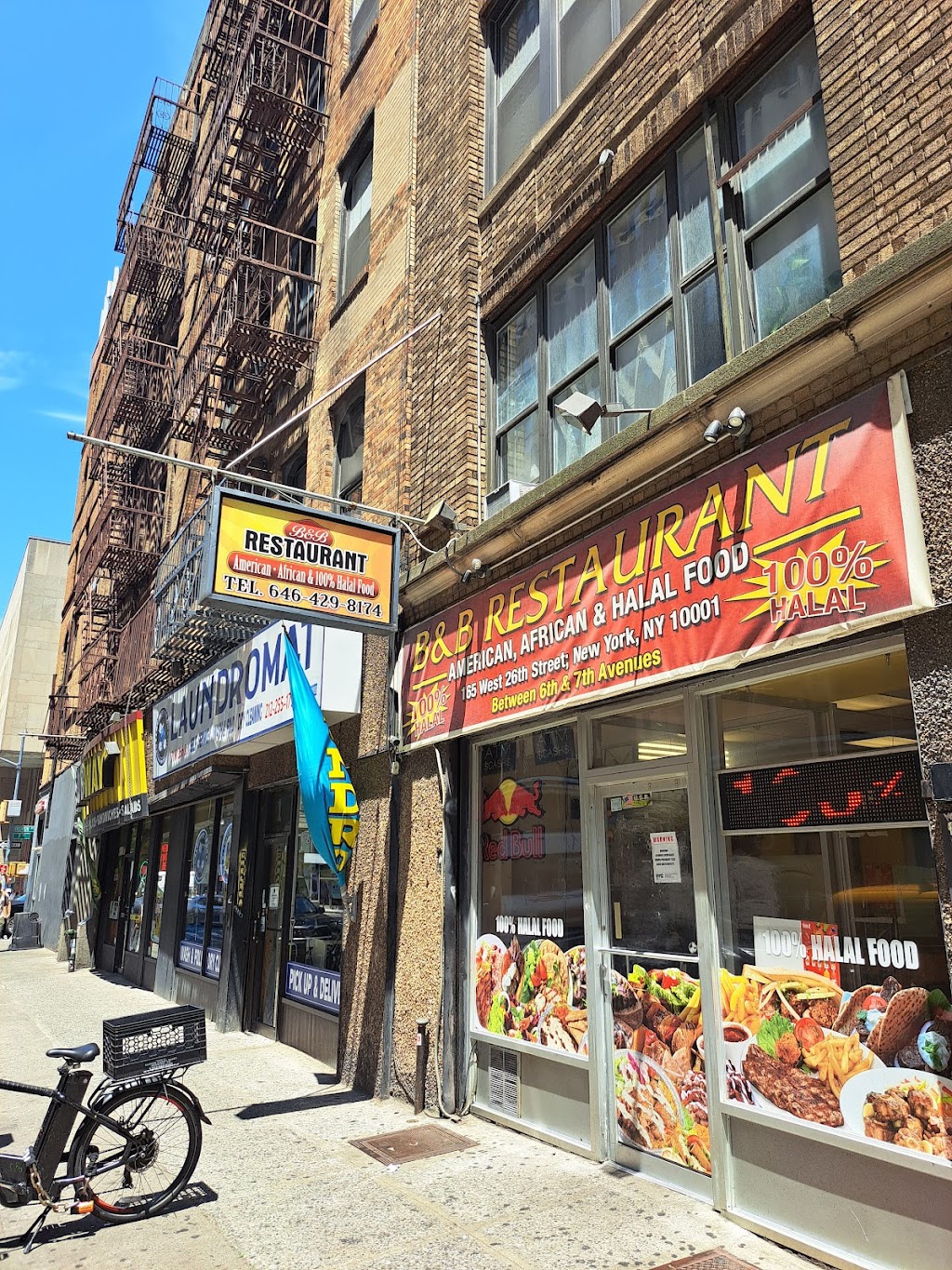 B & B Restaurant | 165 W 26th St, New York, NY 10001, USA | Phone: (646) 429-8174