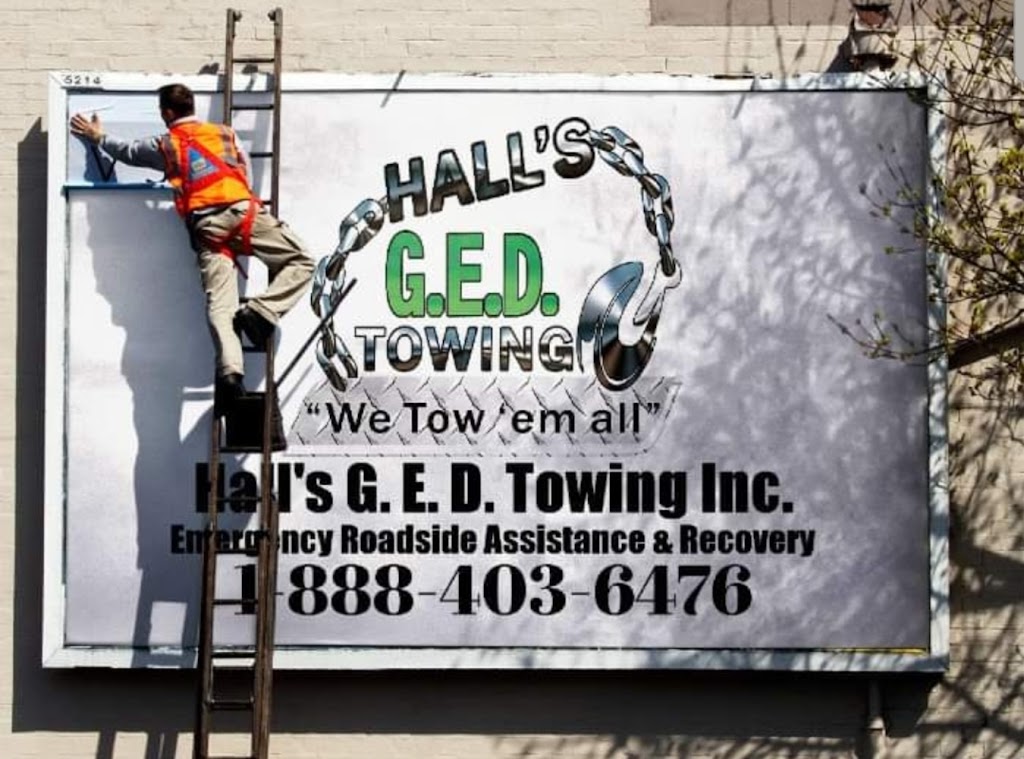 Halls G.E.D. Towing Inc | 140 Iowa Ave Suite 9, Belleville, IL 62220 | Phone: (888) 403-6476