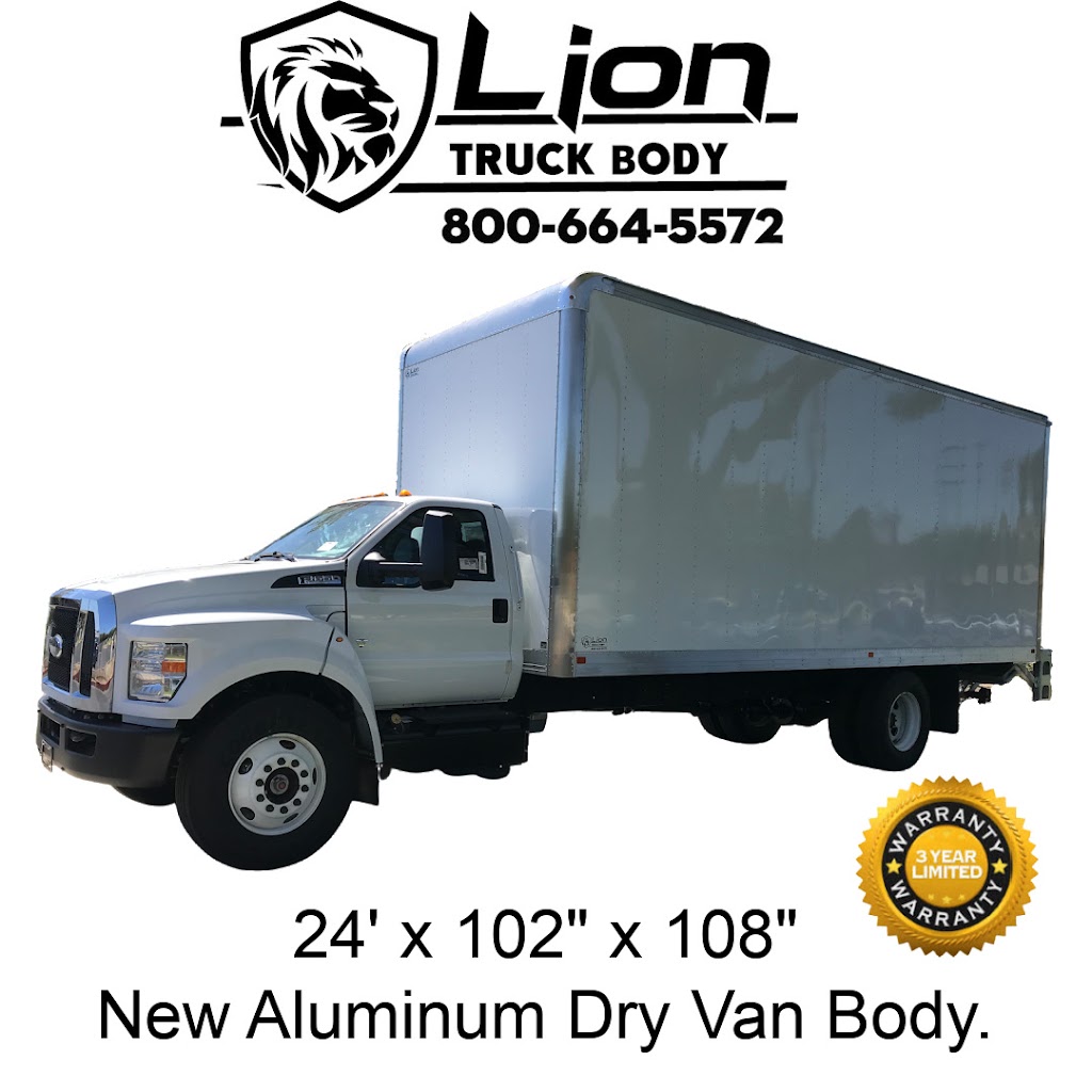 Lion Truck Body | 1201 W Jon St, Torrance, CA 90502, USA | Phone: (800) 664-5572