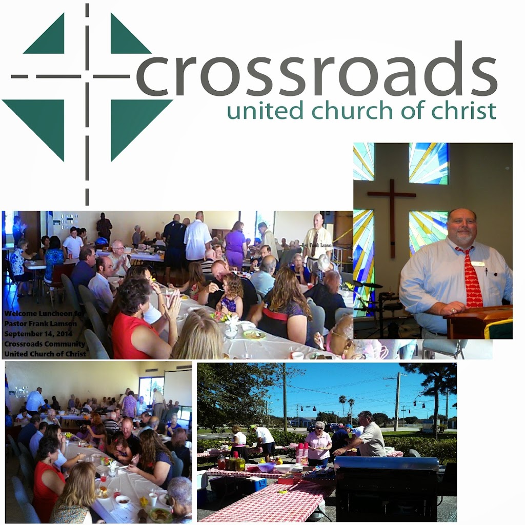 Crossroads United Church of Christ | 1621 Lake Washington Rd, at corner of, Stewart Rd, Melbourne, FL 32935, USA | Phone: (321) 259-3356