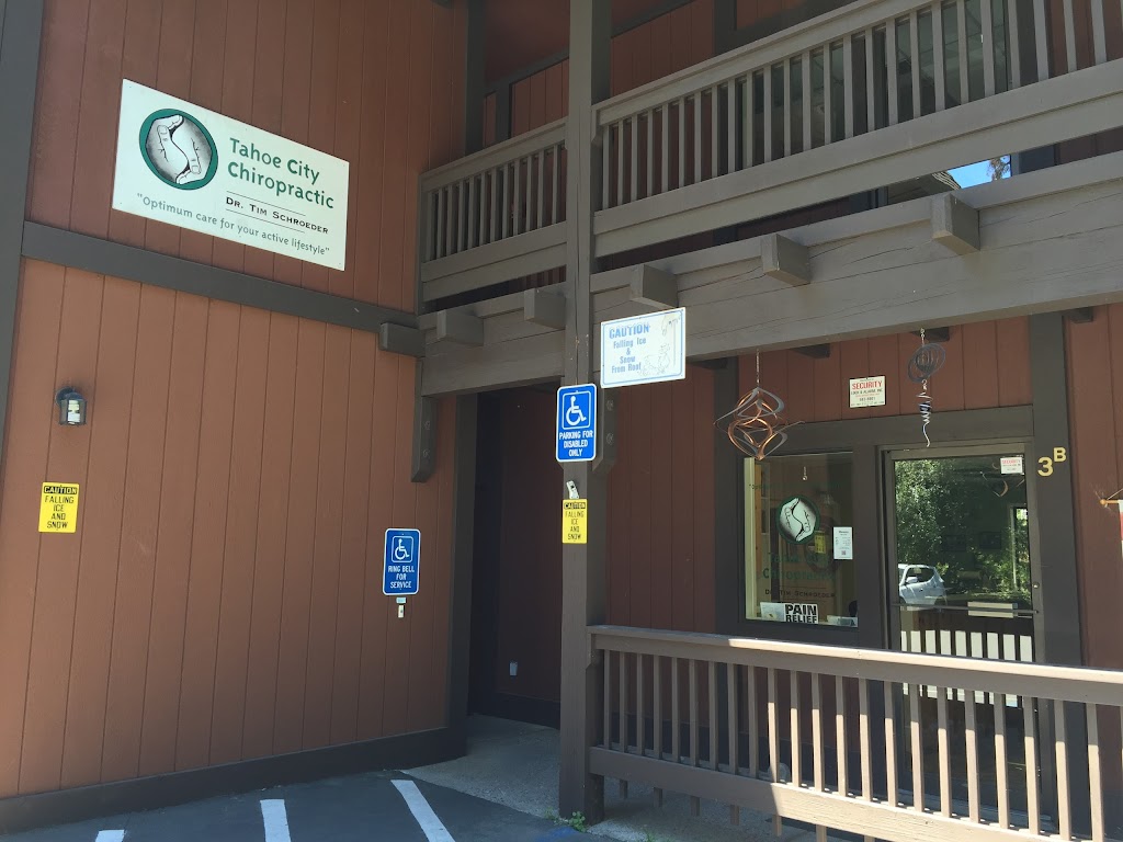 Tahoe City Chiropractic | 645 W Lake Blvd #3, Tahoe City, CA 96145, USA | Phone: (530) 583-7475