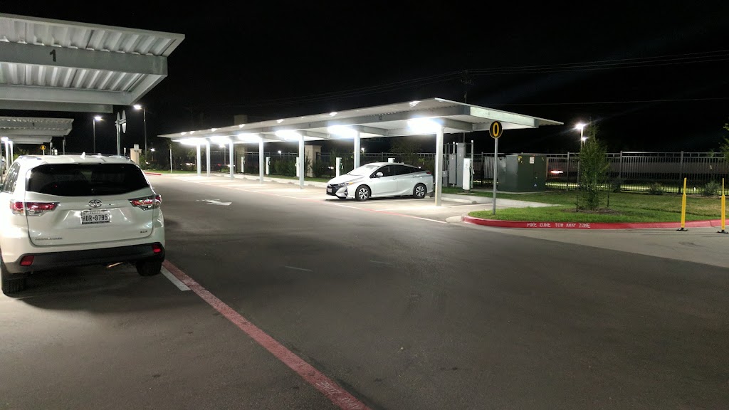 The Parking Spot East - (AUS Airport) | 2935 State Hwy 71 E, Del Valle, TX 78617, USA | Phone: (512) 389-9933