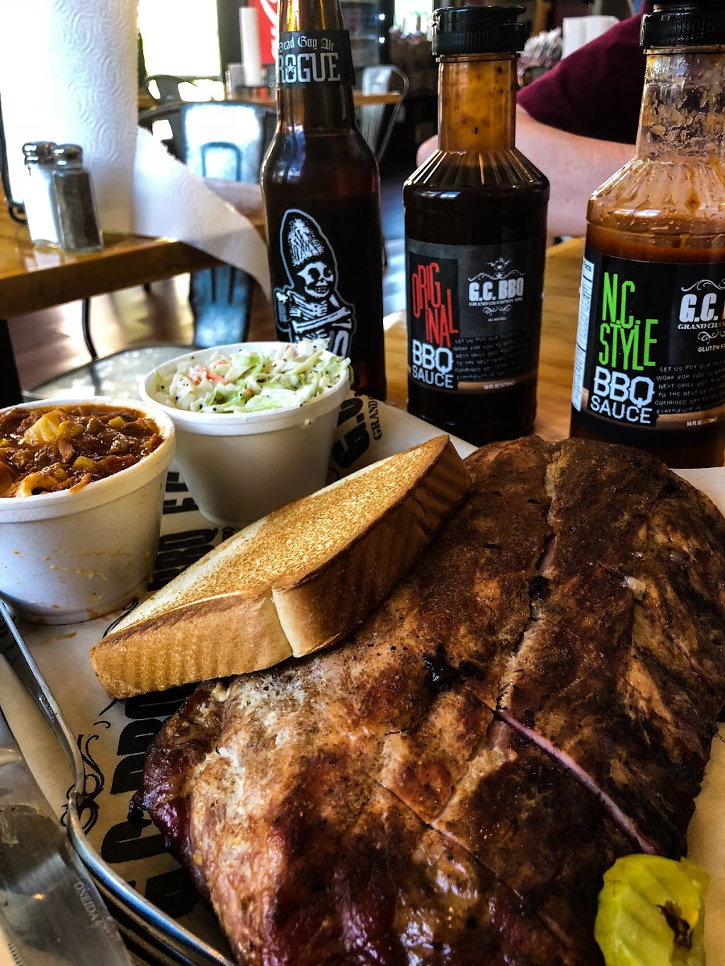 Grand Champion BBQ | 12365 Crabapple Rd STE 210, Milton, GA 30004, USA | Phone: (770) 993-4227