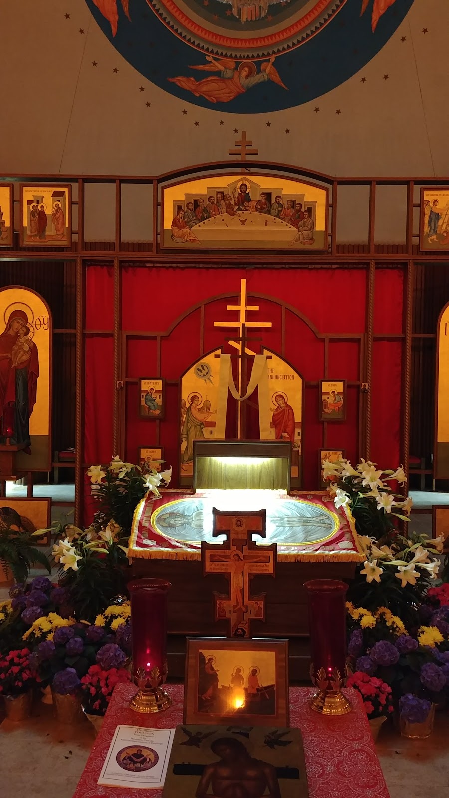 Holy Spirit Byzantine Catholic Church & Hall | 5500 W 54th St, Parma, OH 44129, USA | Phone: (440) 842-6522