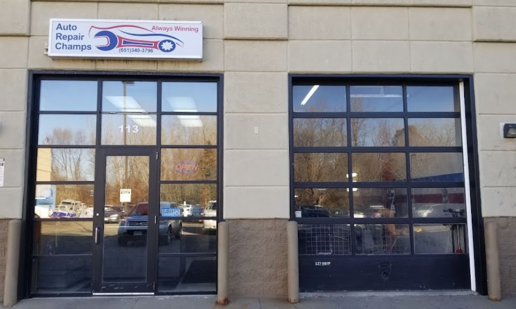 Auto Repair Champs | 2525 White Bear Ave Suite #113, Maplewood, MN 55109, USA | Phone: (651) 340-3796