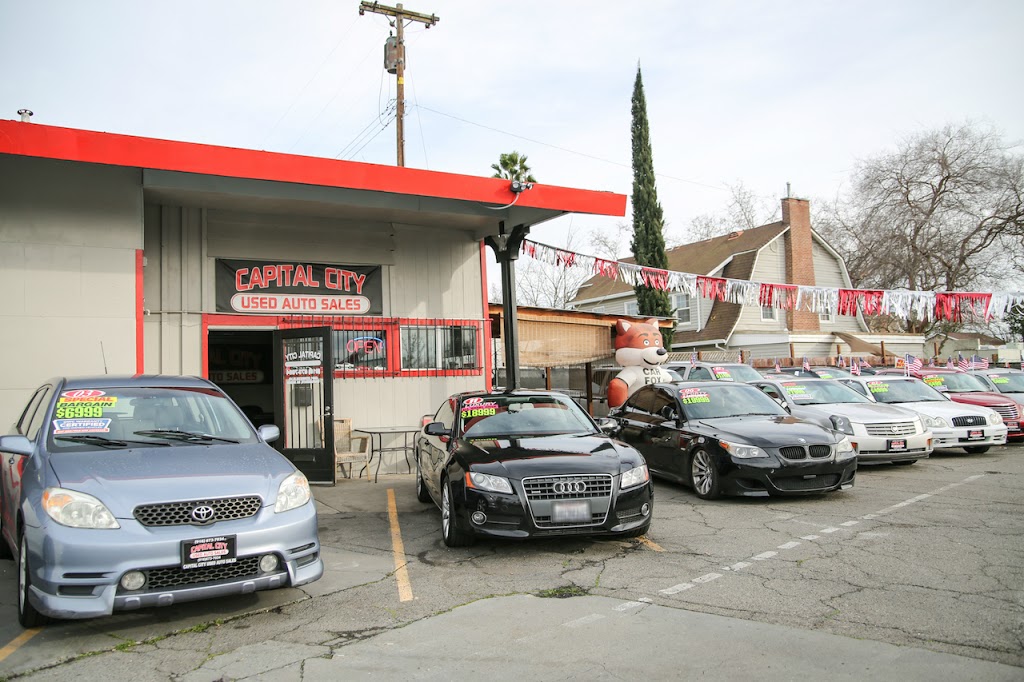 Capital City Used Auto Sales Inc. | 4801 Stockton Blvd, Sacramento, CA 95820, USA | Phone: (916) 673-8103