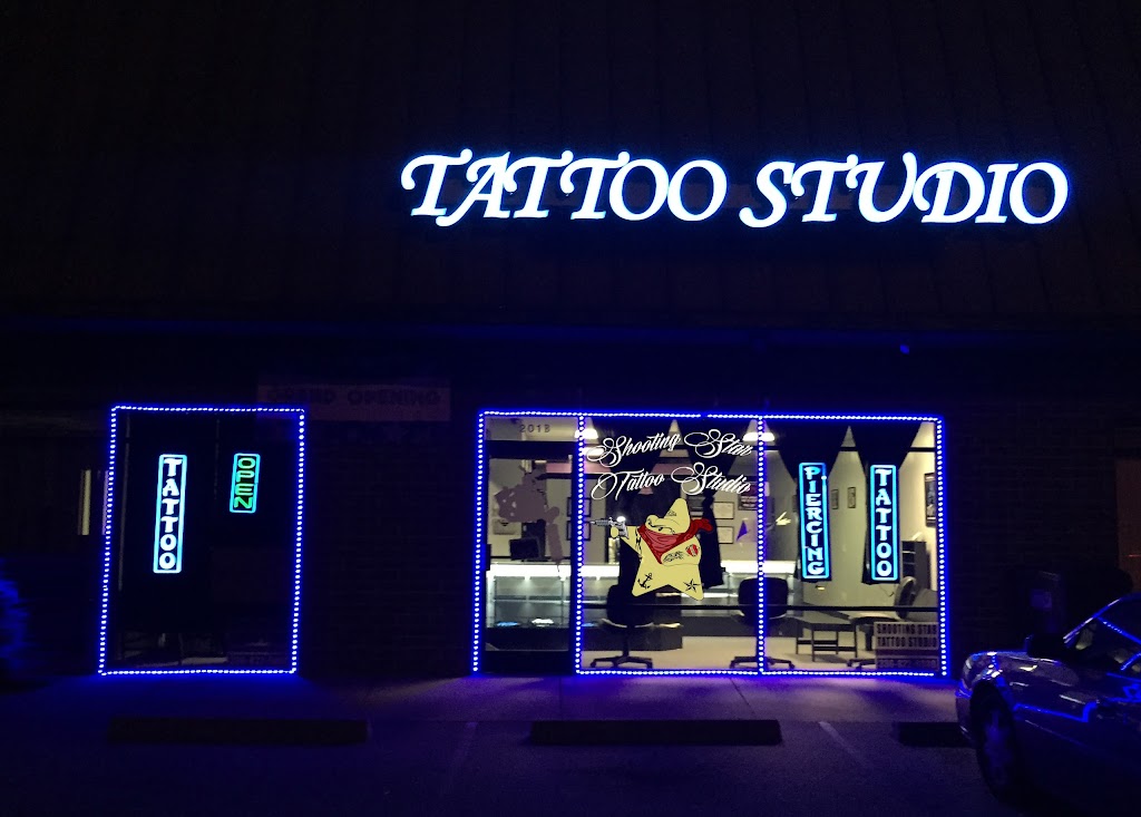 Shooting Star Tattoo Studio | 2716 Westchester Dr, High Point, NC 27262, USA | Phone: (336) 822-6080