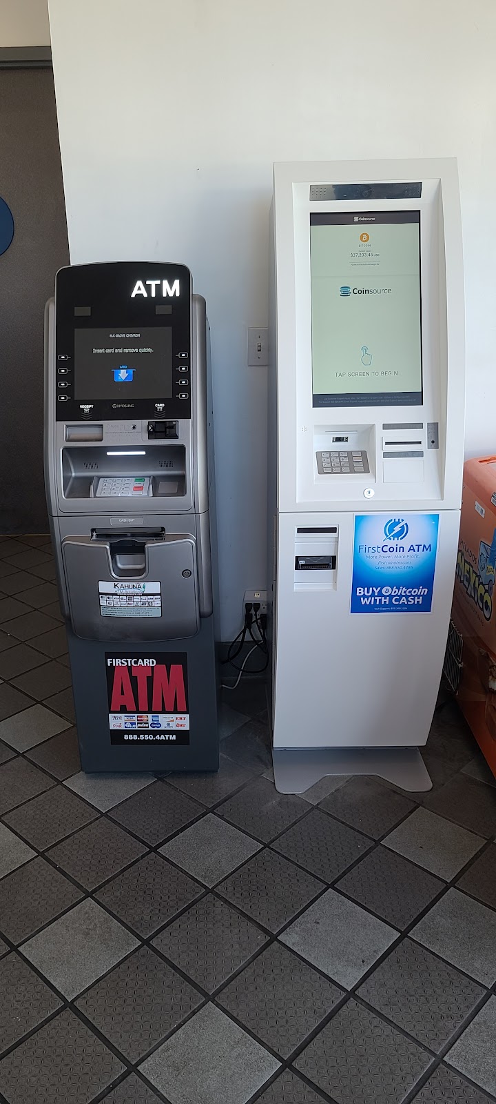 First Coin Bitcoin ATM | 9146 Harbour Point Dr, Elk Grove, CA 95758, USA | Phone: (805) 500-2646