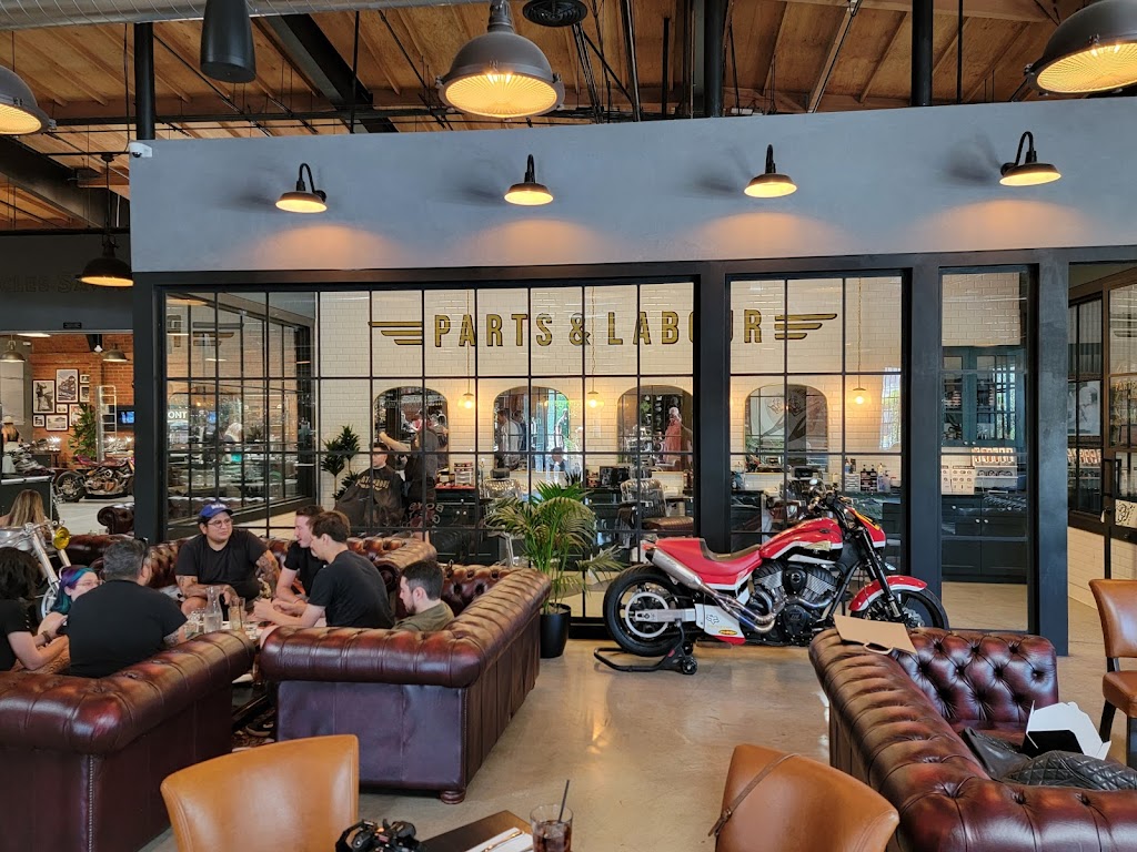 Bike Shed Moto Co | 1580 Industrial St, Los Angeles, CA 90021 | Phone: (213) 465-7661