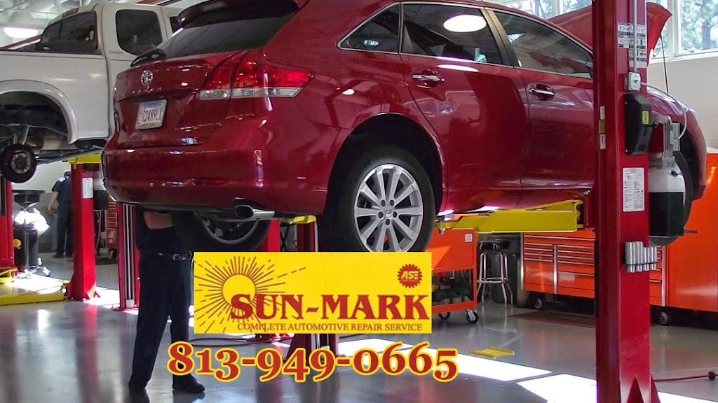 Sun-Mark Automotive Repair Service | 1635 N Dale Mabry Hwy, Lutz, FL 33548, USA | Phone: (813) 949-0665