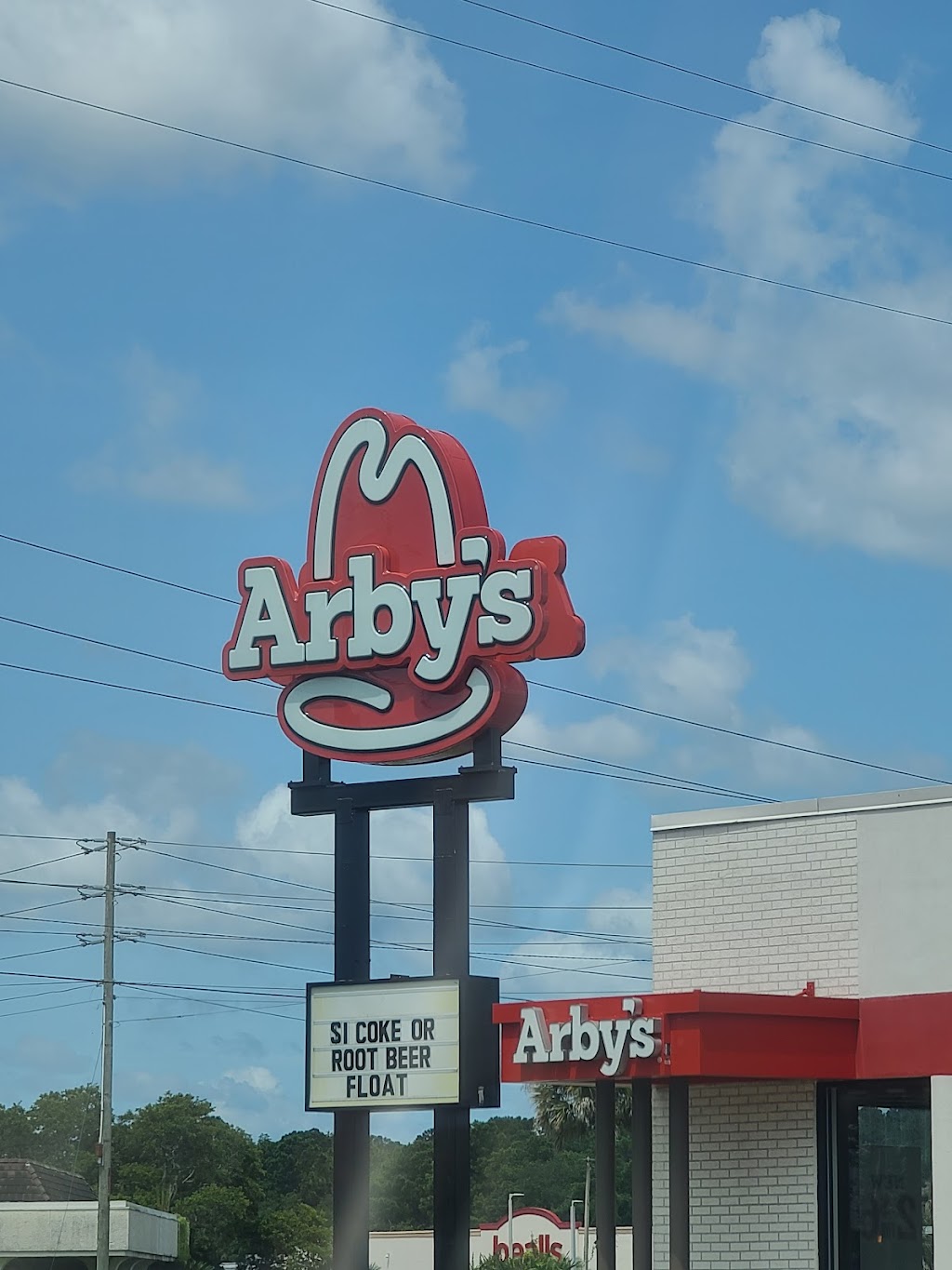 Arbys | 2518 Osborne Rd, St Marys, GA 31558, USA | Phone: (912) 882-3200