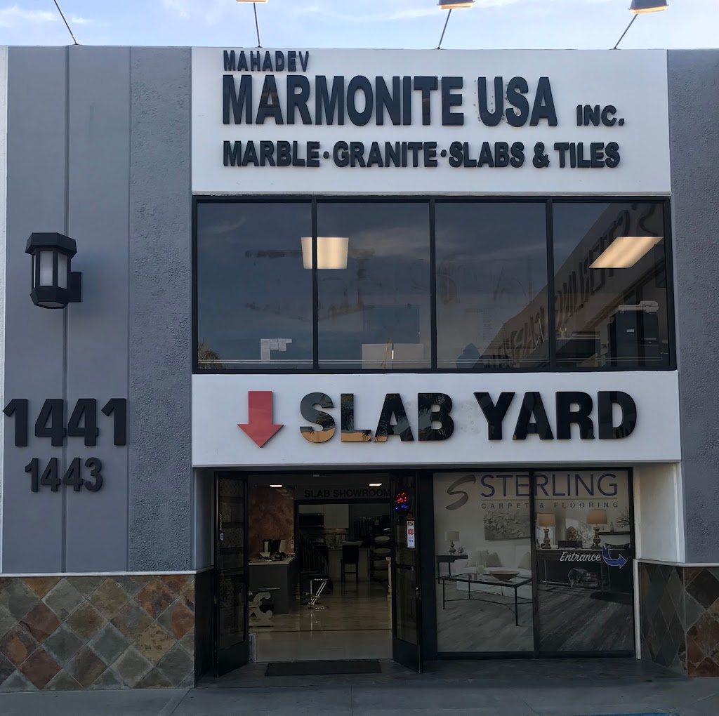 MAHADEV MARMONITE USA INC. | 1539 S State College Blvd, Anaheim, CA 92806, USA | Phone: (714) 456-0001