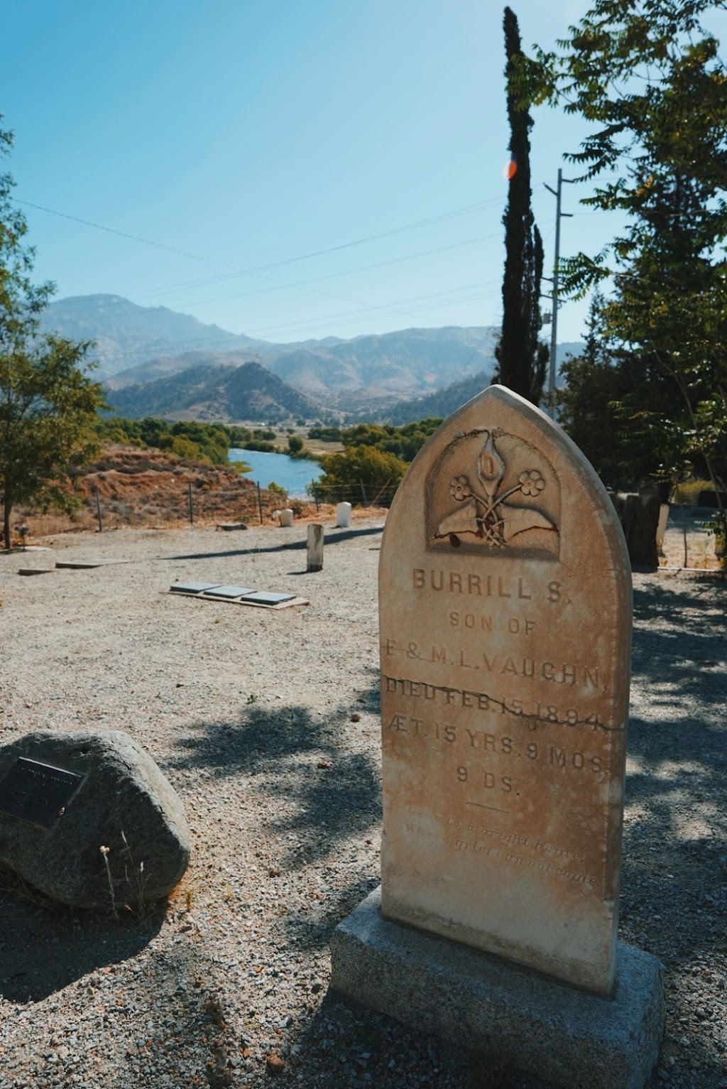 Kern River Valley Cemetery | 8441 Burlando Rd, Wofford Heights, CA 93285, USA | Phone: (760) 376-2189