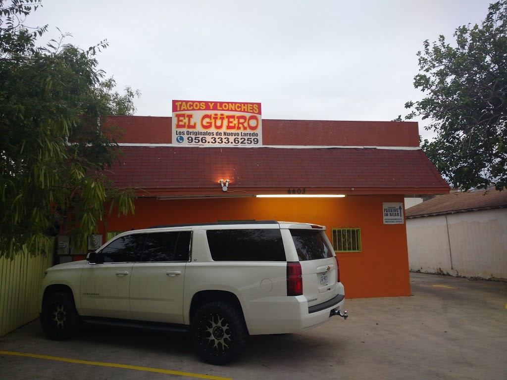 Taqueria El Güero (De Nuevo Laredo) | 4403 Old Sta Maria Road, Laredo, TX 78041, USA | Phone: 3336259