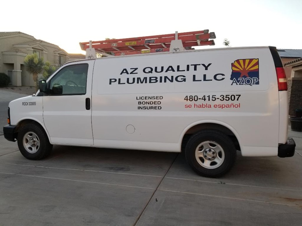 AZ Quality Plumbing LLC | 43476 W Blazen Trail, Maricopa, AZ 85138, USA | Phone: (480) 415-3507