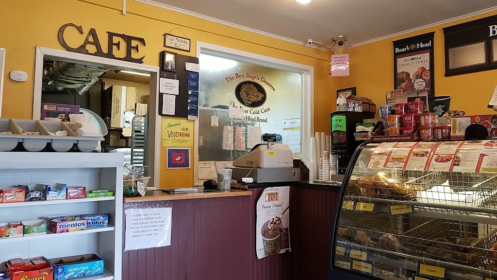 Bagel Town Cafe | 1614 Union Valley Rd # F, West Milford, NJ 07480 | Phone: (973) 657-0161