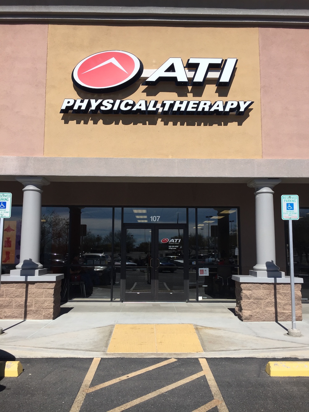 ATI Physical Therapy - Tucson | 5393 S Calle Santa Cruz Ste 107, Tucson, AZ 85714, USA | Phone: (520) 822-8640