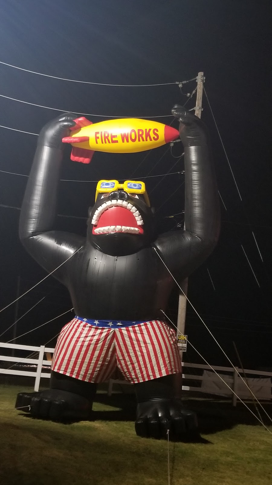 Impact Fireworks | 901 E Seward Rd, Guthrie, OK 73044, USA | Phone: (405) 519-5397