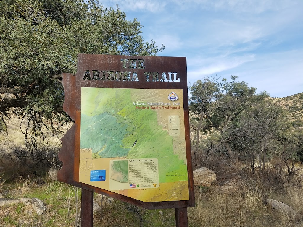 Molino Basin Trailhead | Arizona National Scenic Trail, Tucson, AZ 85749, USA | Phone: (520) 724-9999