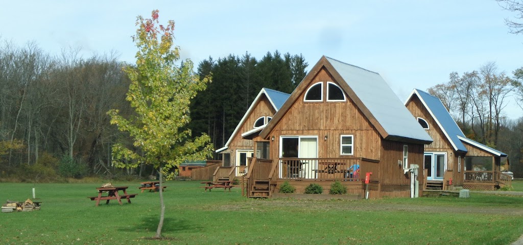 Gilberts Cabins | 44 Dale Dr, Cassadaga, NY 14718, USA | Phone: (716) 595-2845