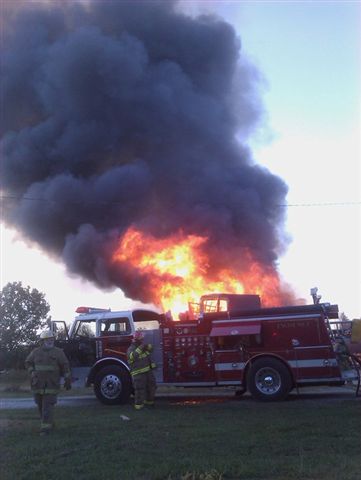 Peninsula Fire Department | 1008 E Leroy Rd, Cleveland, OK 74020, USA | Phone: (918) 243-7222