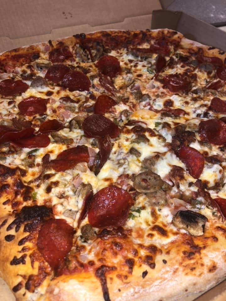 DeLeon Pizza | 84 Theatre Dr #200, St. Augustine, FL 32086, USA | Phone: (904) 794-1917