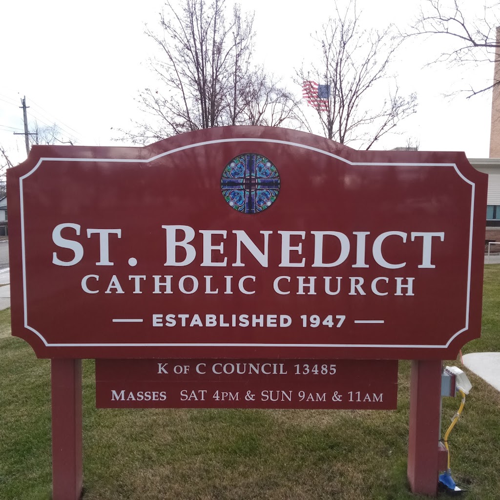 St Benedict Catholic Church | 80 S Lynn St, Waterford Twp, MI 48328 | Phone: (248) 681-1534