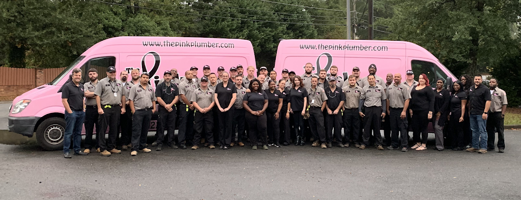 The Pink Plumber | 2620 Mathews St, Smyrna, GA 30080, USA | Phone: (404) 222-7465