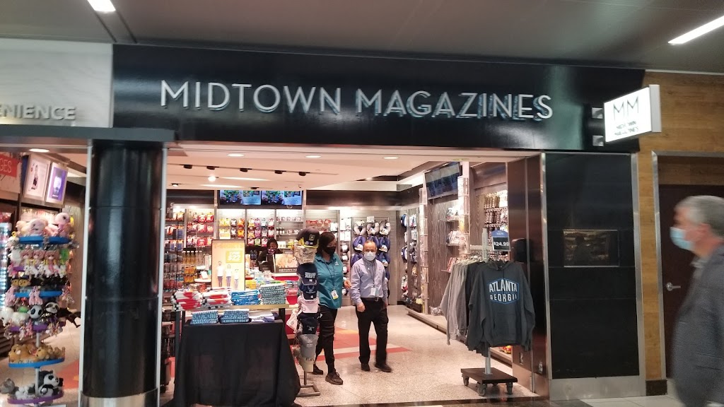 Midtown Magazines | 6000 N Terminal Rd, Atlanta, GA 30320, USA | Phone: (404) 762-7489
