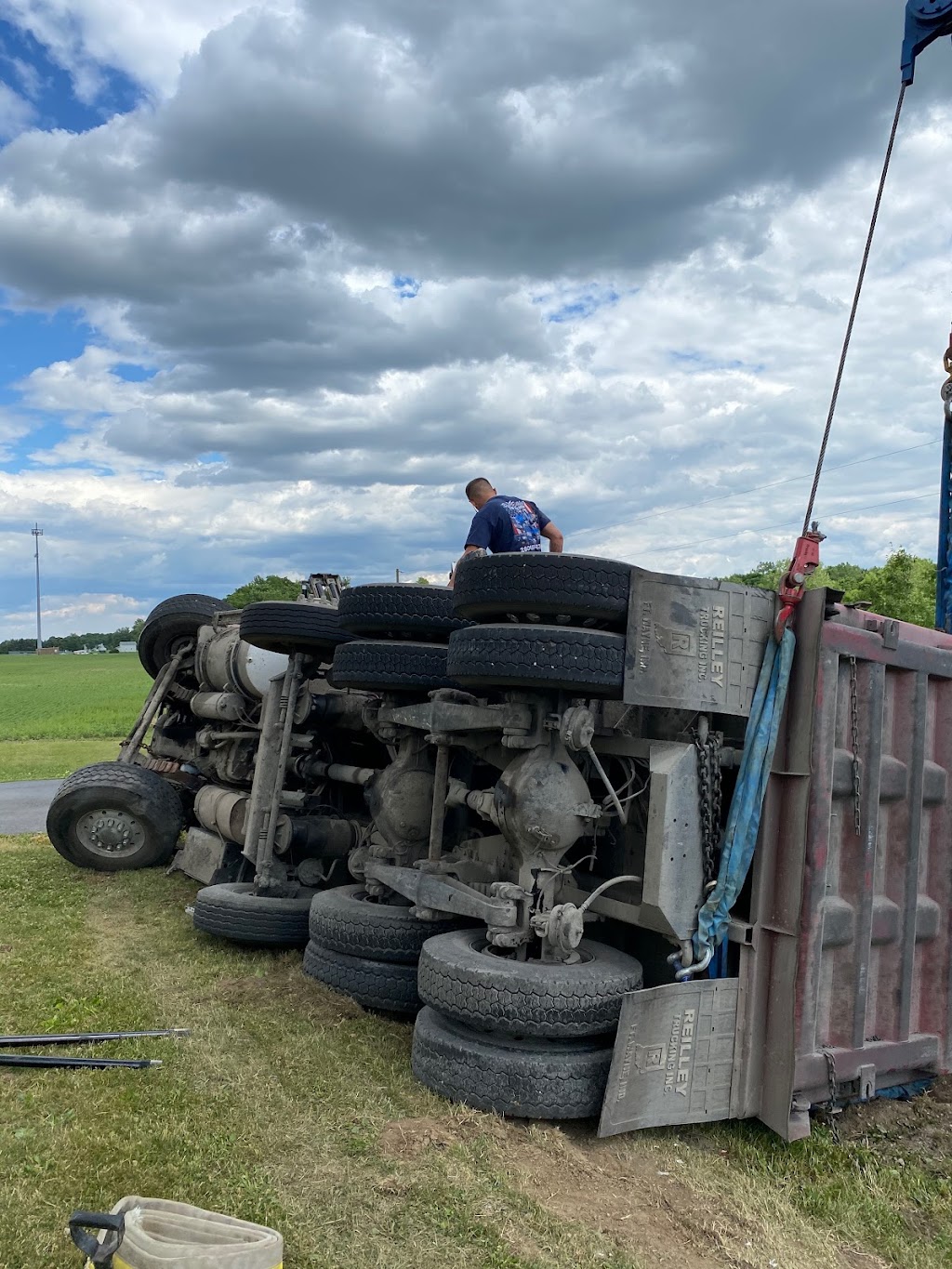 Blue Eagle Towing L.L.C. | 2612 E Pontiac St, Fort Wayne, IN 46803, USA | Phone: (844) 390-2267