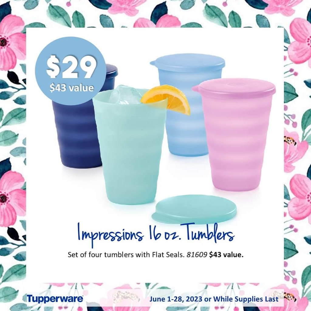 Tupperware-Kim Wollenslegel | 7577 Paddon Rd, Vacaville, CA 95688, USA | Phone: (707) 365-7013