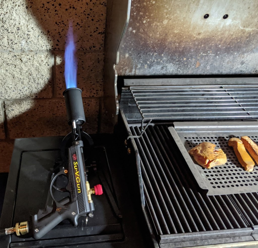 The GrillBlazer GrillGun | 7496 W 570 Rd, Chouteau, OK 74337, USA | Phone: (918) 960-9690