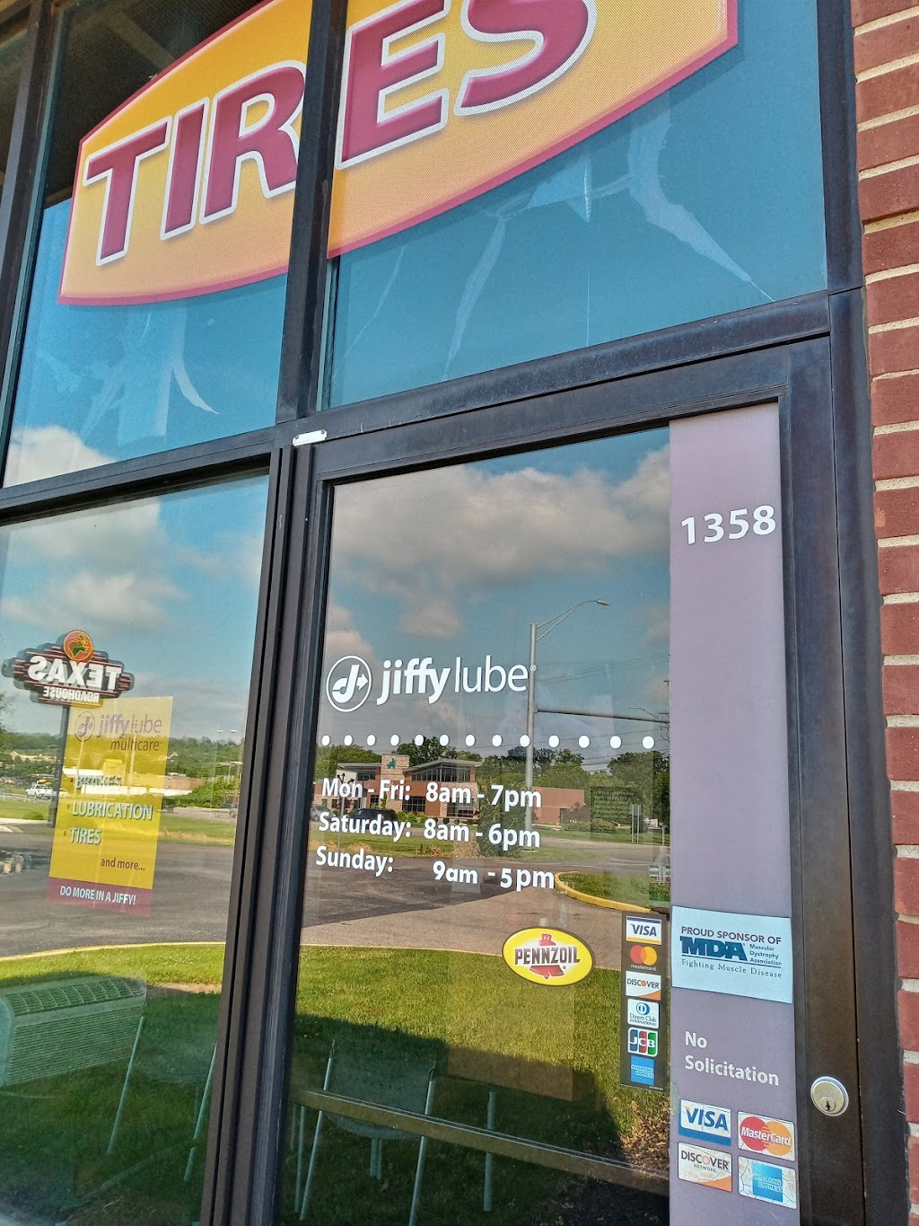 Jiffy Lube | 1358 Main St, Hamilton, OH 45013, USA | Phone: (513) 737-5700