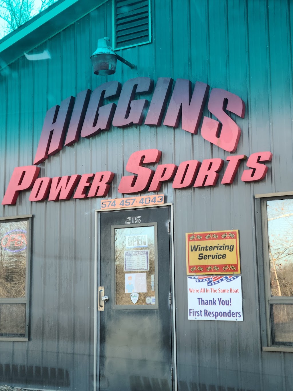 Higgins Power Sports | 215 E Palm Dr, Syracuse, IN 46567, USA | Phone: (574) 457-4043