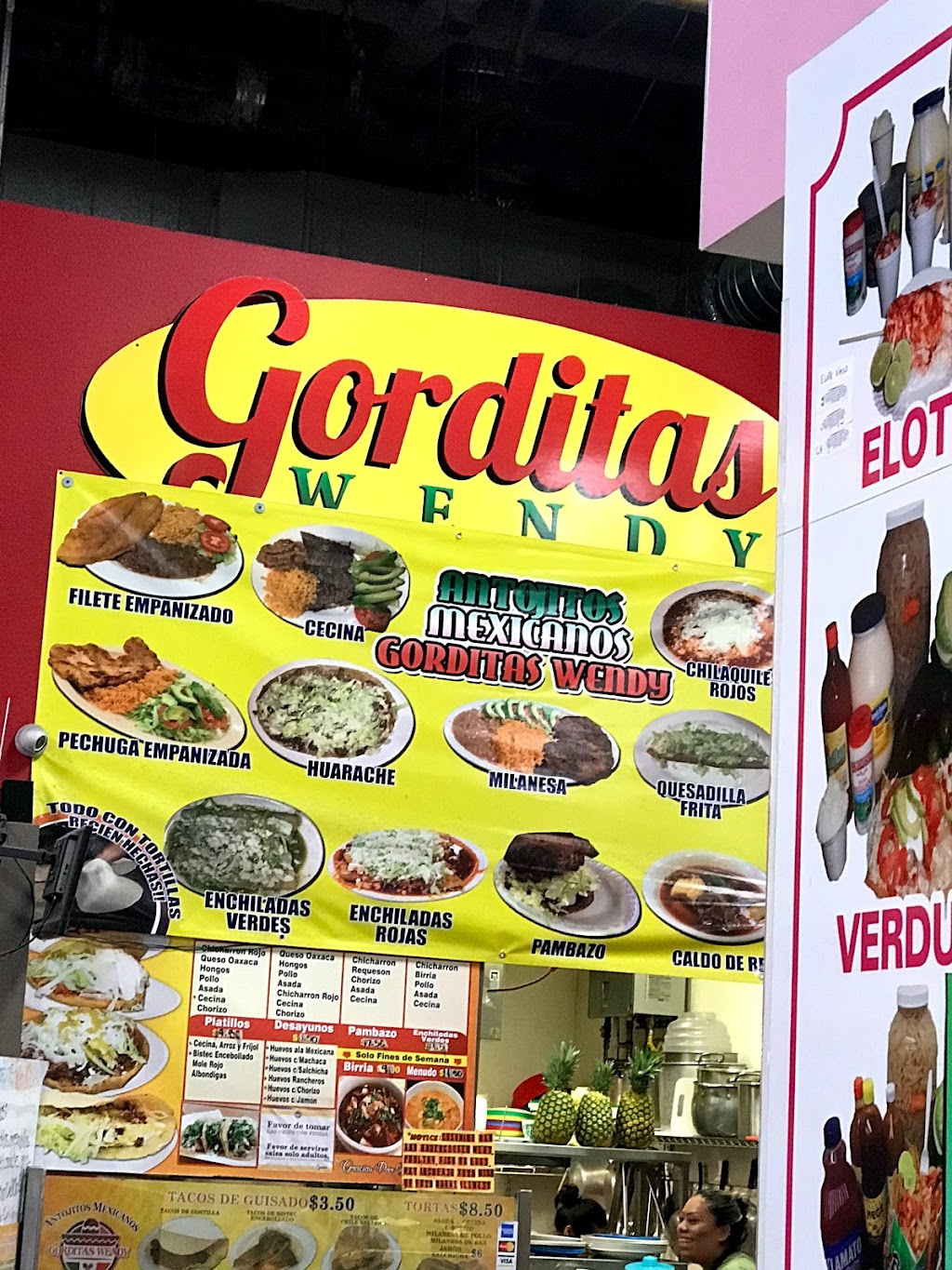 Gorditas Wendy | 7537 Thomas Rd, Phoenix, AZ 85033, USA | Phone: (602) 488-0277