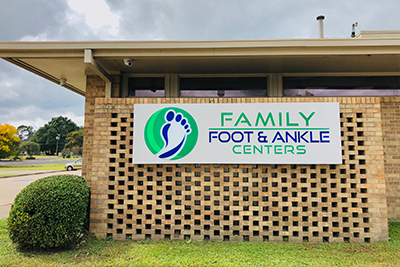 Family Foot & Ankle Centers | 601 S Clay St Suite 105, Ennis, TX 75119, USA | Phone: (972) 875-3668