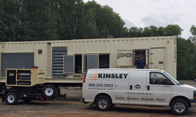 Kinsley Power Systems | 60 Loudonville Rd, Albany, NY 12204, USA | Phone: (518) 458-8614