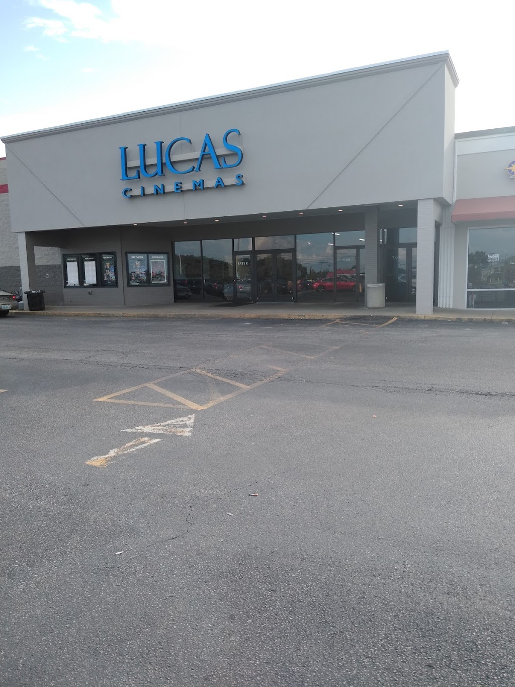 Lucas Cinemas Maysville 4 | 1579 U.S. Hwy 68, Maysville, KY 41056, USA | Phone: (606) 759-7516