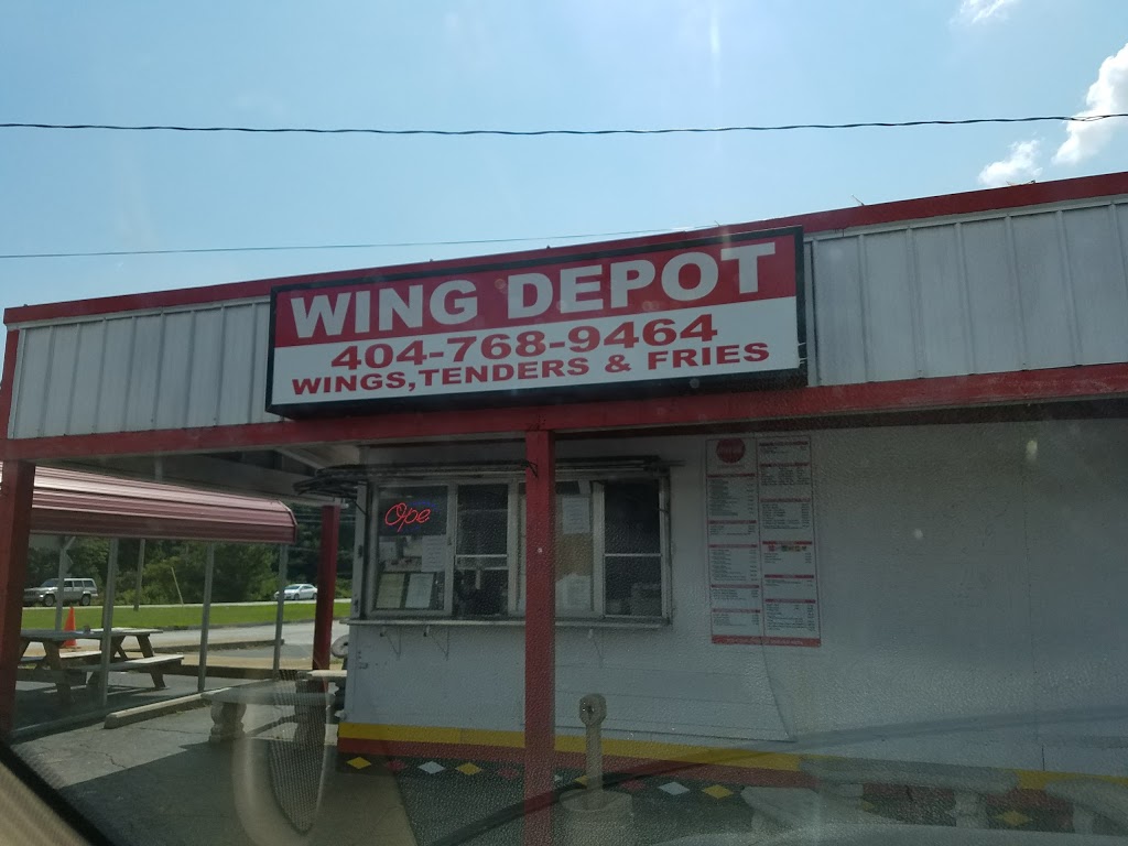 Wing Depot | 3389 Roosevelt Hwy, College Park, GA 30349, USA | Phone: (404) 768-9464