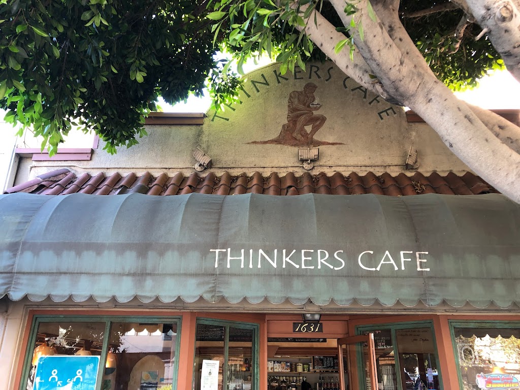 Thinkers Cafe | 1631 20th St, San Francisco, CA 94107 | Phone: (415) 285-8294