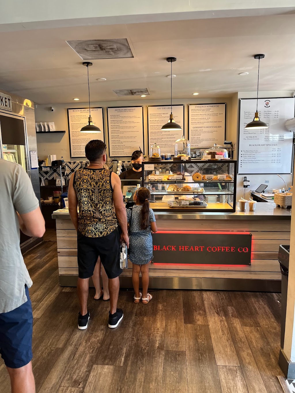 Black Heart Coffee Co. | 7135 Balboa Blvd, Los Angeles, CA 91406, USA | Phone: (818) 285-8740