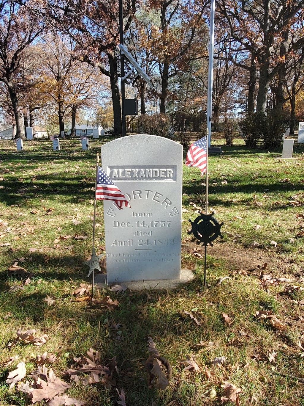 Fort Winnebago Cemetery | Highway EE, Portage, WI 53901, USA | Phone: (414) 382-5300
