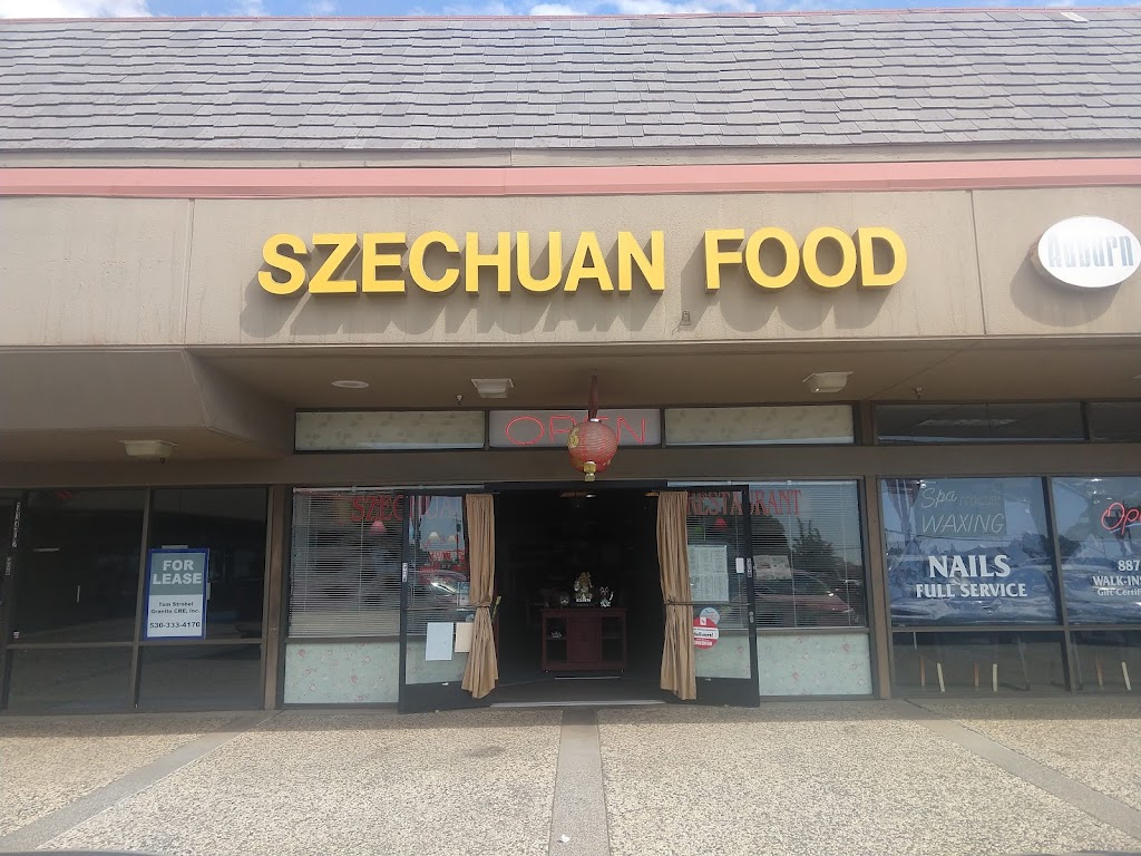 Szechuan Restaurant | 13400 Lincoln Way, Auburn, CA 95603, USA | Phone: (530) 887-9303