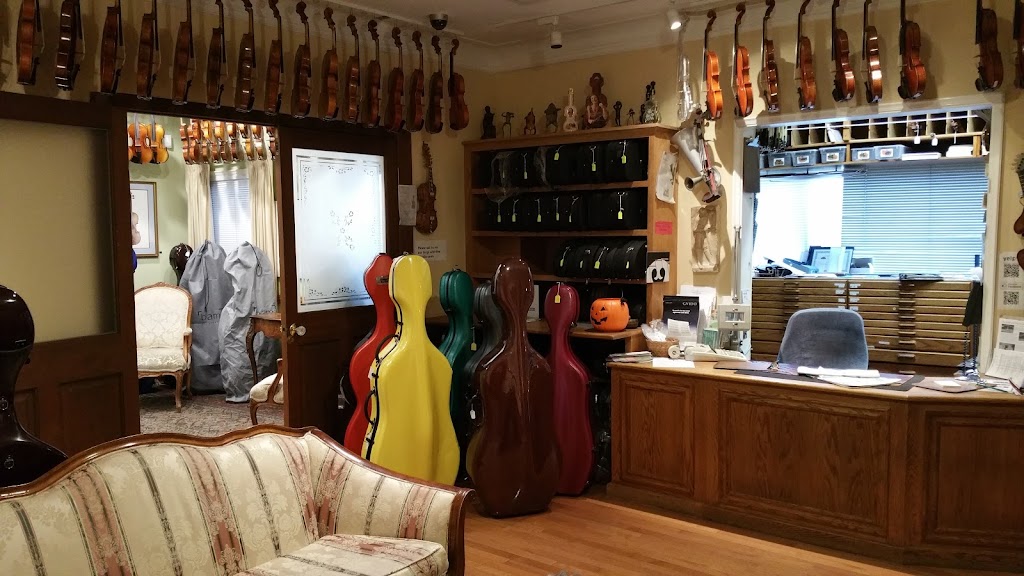 Robert Cauer Violins | 2242 N Cahuenga Blvd, Los Angeles, CA 90068, USA | Phone: (323) 460-6815