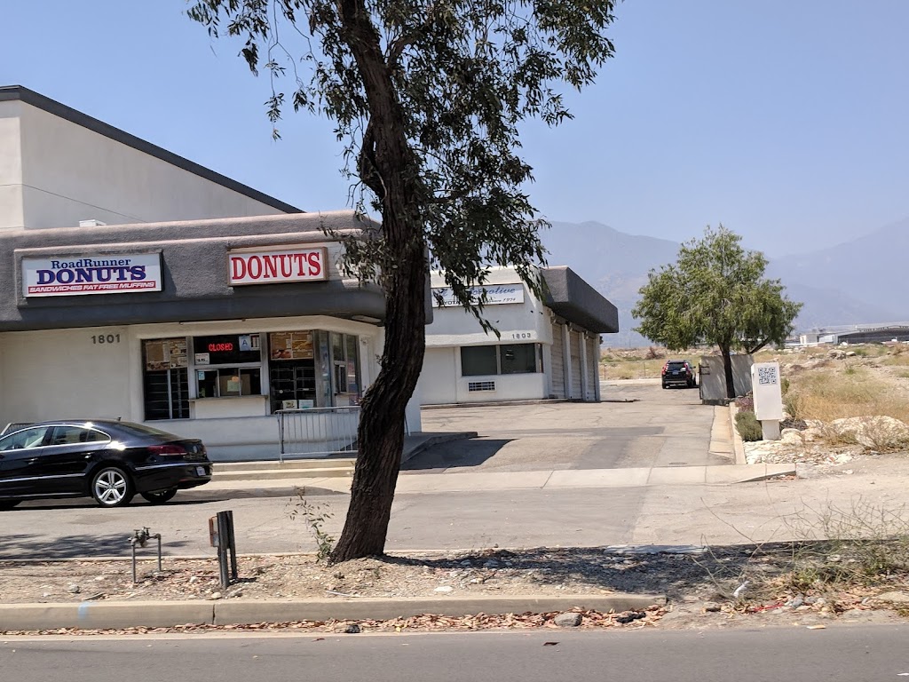 Road Runner Donuts of Upland | 1801 W Foothill Blvd, Upland, CA 91786, USA | Phone: (909) 946-4149