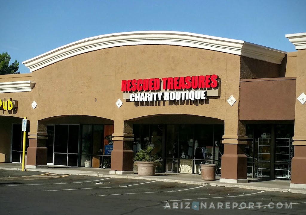 Rescued Treasures Charity Boutique | 3841 E Thunderbird Rd c103, Phoenix, AZ 85032, USA | Phone: (602) 923-1720