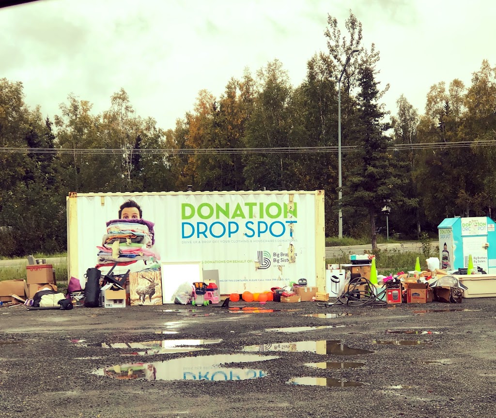 Donation Drop Spot | 18344 Eagle River Rd, Eagle River, AK 99577, USA | Phone: (844) 799-2050