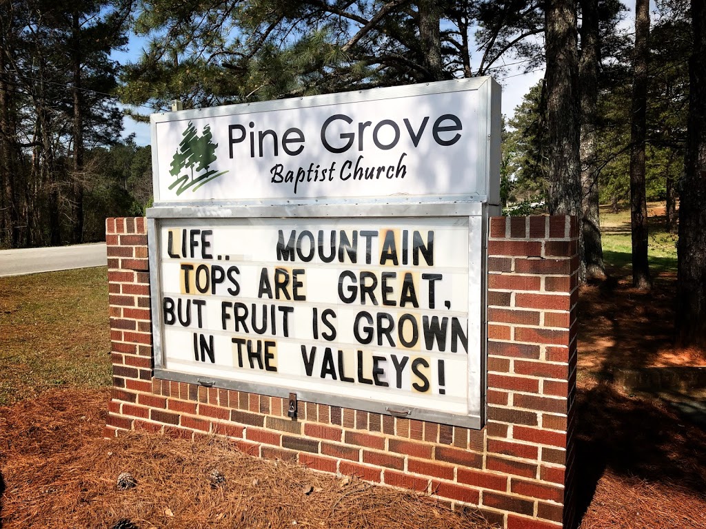 Pine Grove Baptist Church | 678 Stagecoach Rd, Stockbridge, GA 30281, USA | Phone: (770) 474-3482